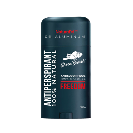 GREEN BEAVER ANTIPERSPIRANT FREEDOM 60g