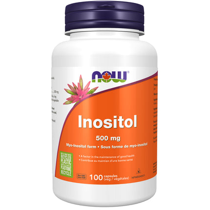 NOW INOSITOL 500MG 100VCAPS