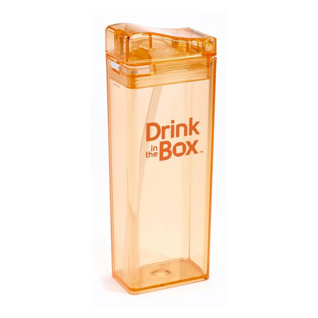 DRINK IN THE BOX COLOR ORANGE 12oz/ 355ml