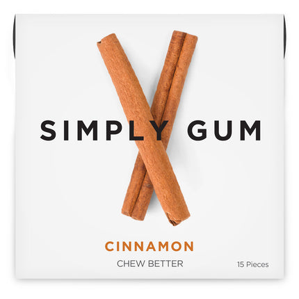 SIMPLY GUM CINNAMON