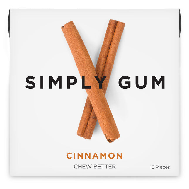 SIMPLY GUM CINNAMON