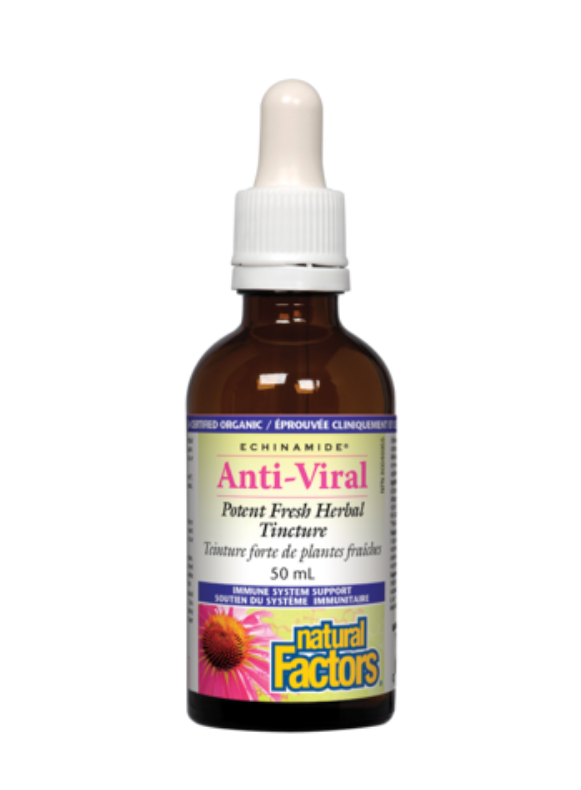 NATURAL FACTORS ANTI-VI FORMULA 50ml