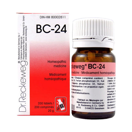 DR. RECKEWEG BC-24 200tabs