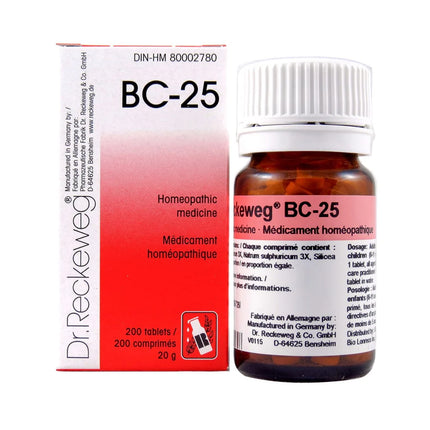 DR. RECKEWEG BC-25 200tabs