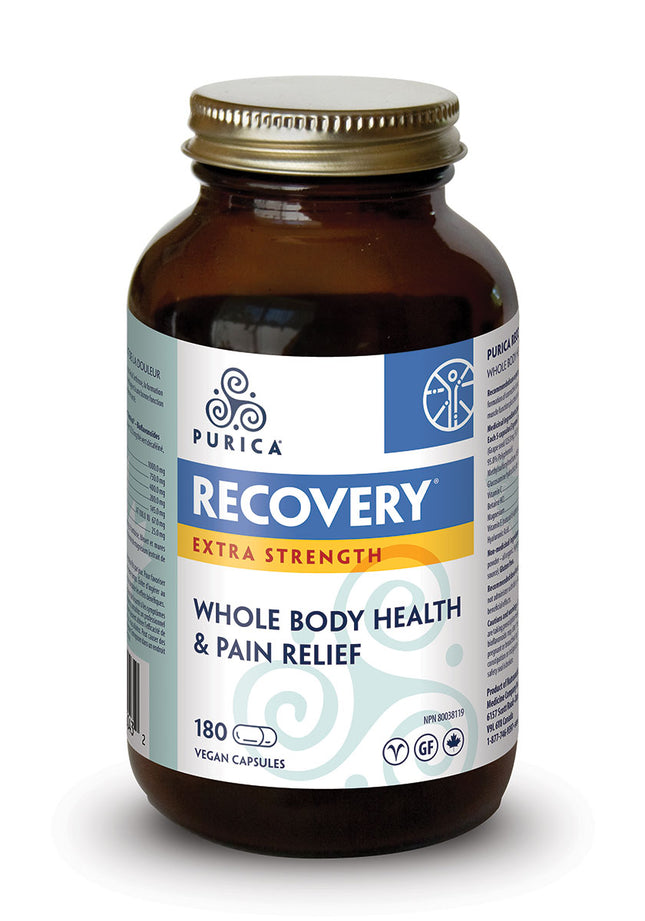 PURICA RECOVERY EXTRA STRENGTH 180vcaps