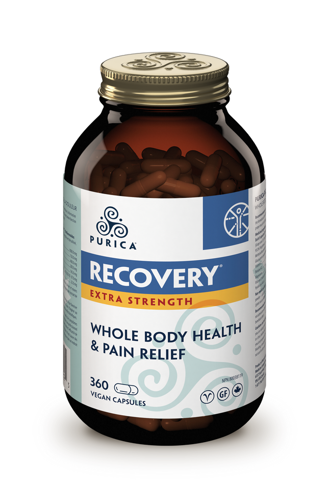 PURICA RECOVERY EXTRA STRENGTH 360vcaps