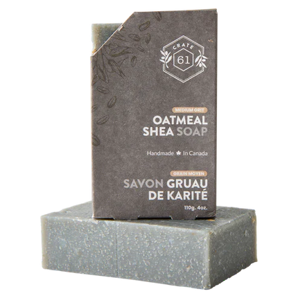 CRATE 61 OATMEAL SHEA BAR SOAP 110 G