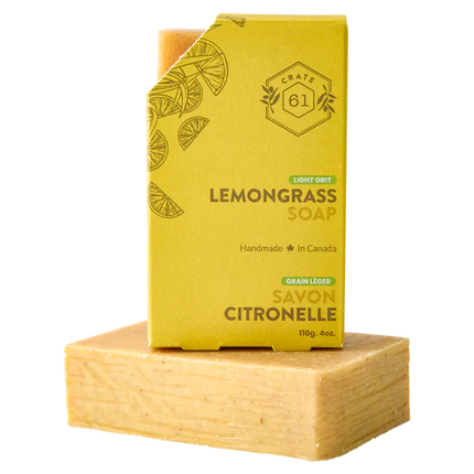 CRATE 61 LEMONGRASS BAR SOAP 110 G