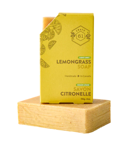 CRATE 61 LEMONGRASS BAR SOAP 110 G