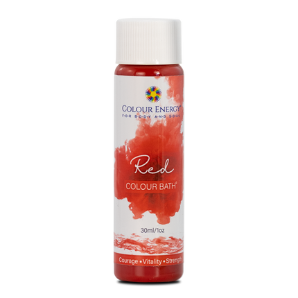 COLOUR ENERGY COLOUR BATH - RED 30ml