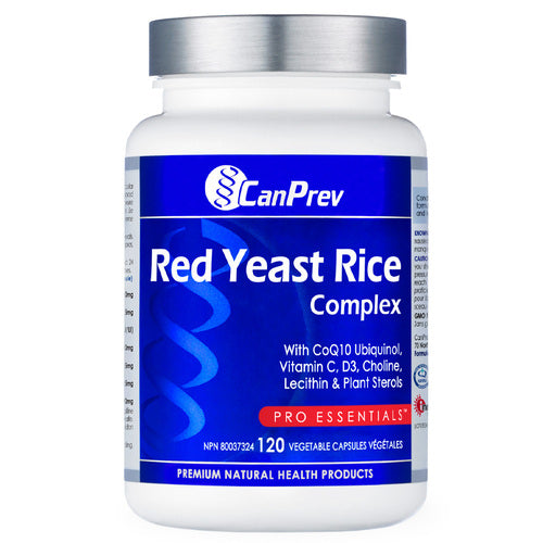 CANPREV RED YEAST RICE COMPLEX 60vcaps