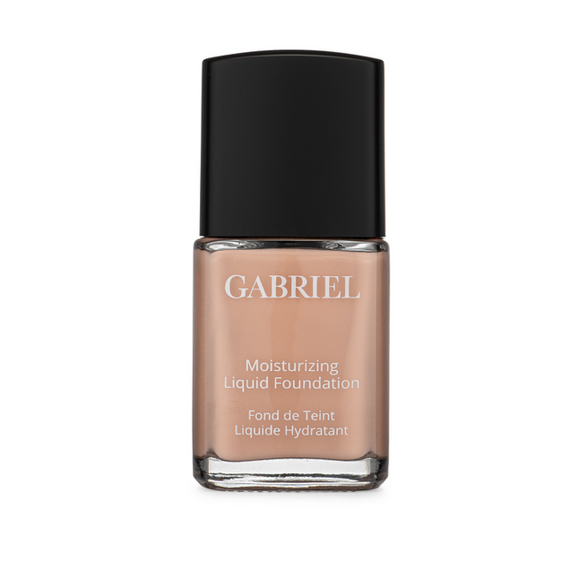 GABRIEL MOISTURIZING LIQUID FOUNDATION ROSE BEIGE 30ml