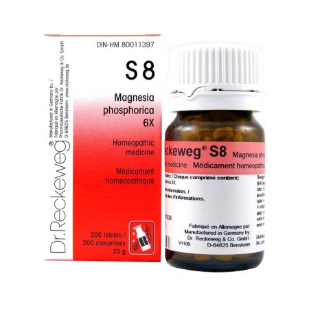 DR RECKEWEG S8 6X 200TABS