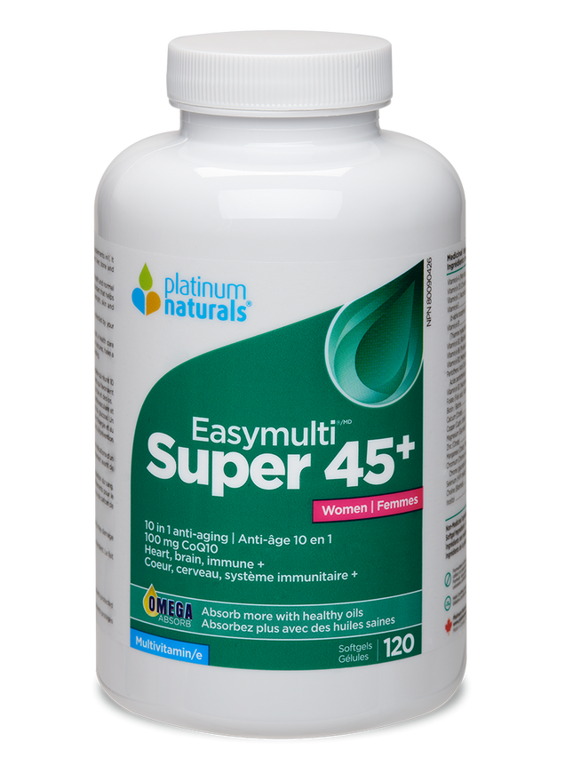 PLATINUM NATURALS SUPER EASYMULTI WOMEN 45+ 120sg