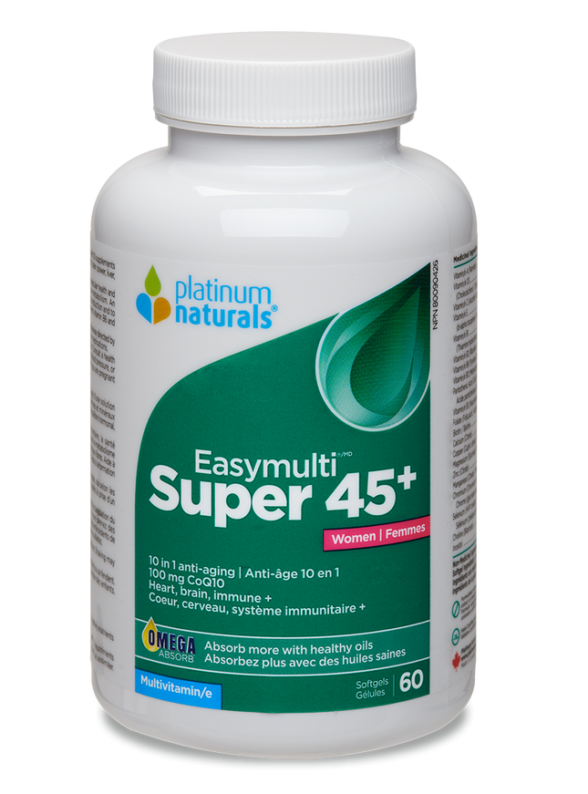 PLATINUM NATURALS EASYMULTI SUPER WOMEN 45+ 60sg