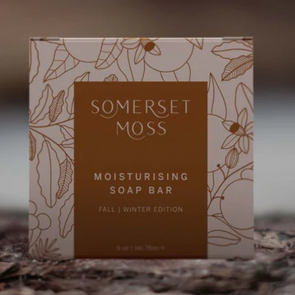 SOMERSET MOSS MOISTURISING SOAP BAR 141g