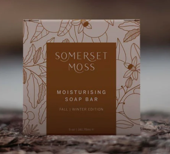 SOMERSET MOSS MOISTURISING SOAP BAR 141g