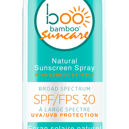 BOO BAMBOO SPF 30 NATURAL SUNSCREEN SPRAY 50g