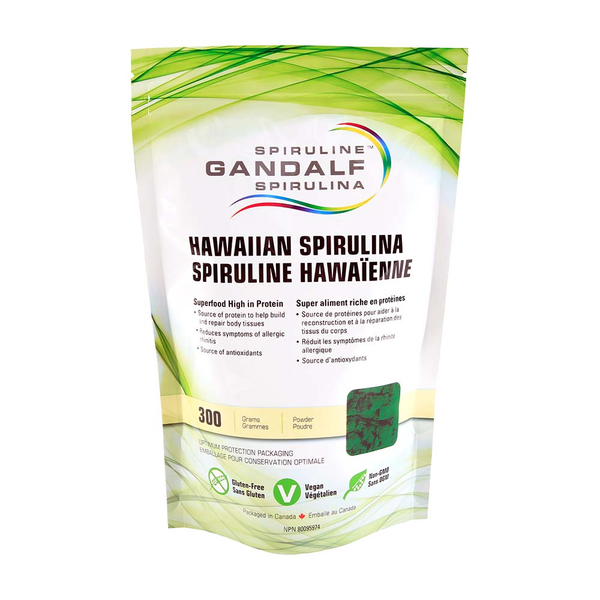 GANDALF HAWAIIAN SPIRULINA POWDER 150g