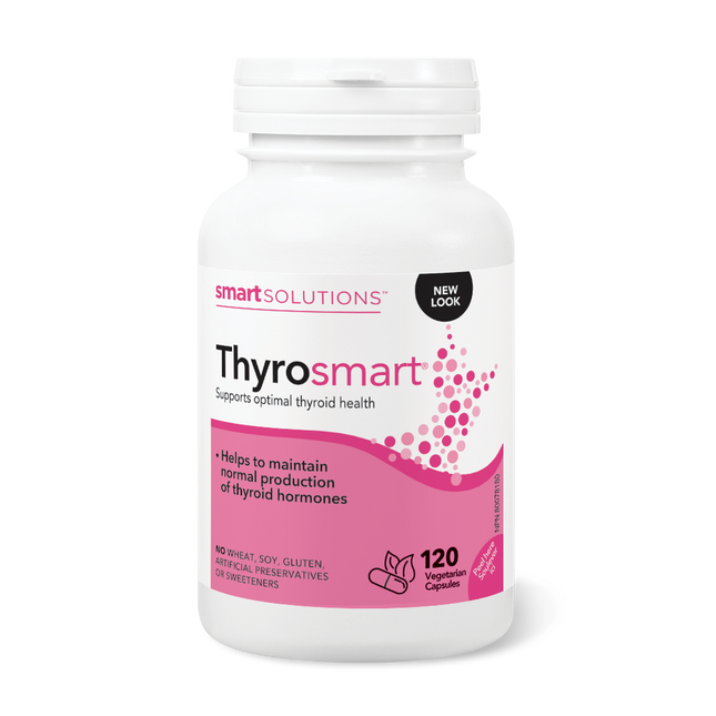 SMART SOLUTIONS THYROSMART 120vcaps