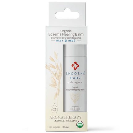 SHOOSHA ORGANIC ECZEMA HEALING BALM-BABY 17ml