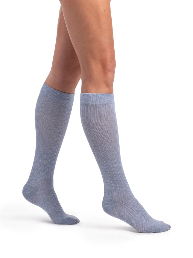 SIGVARIS 集團亞麻布 15-20 毫米 女士 C 碼牛仔布 - 1 件