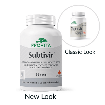 PROVITA SUBTIVIR 60 CAPS