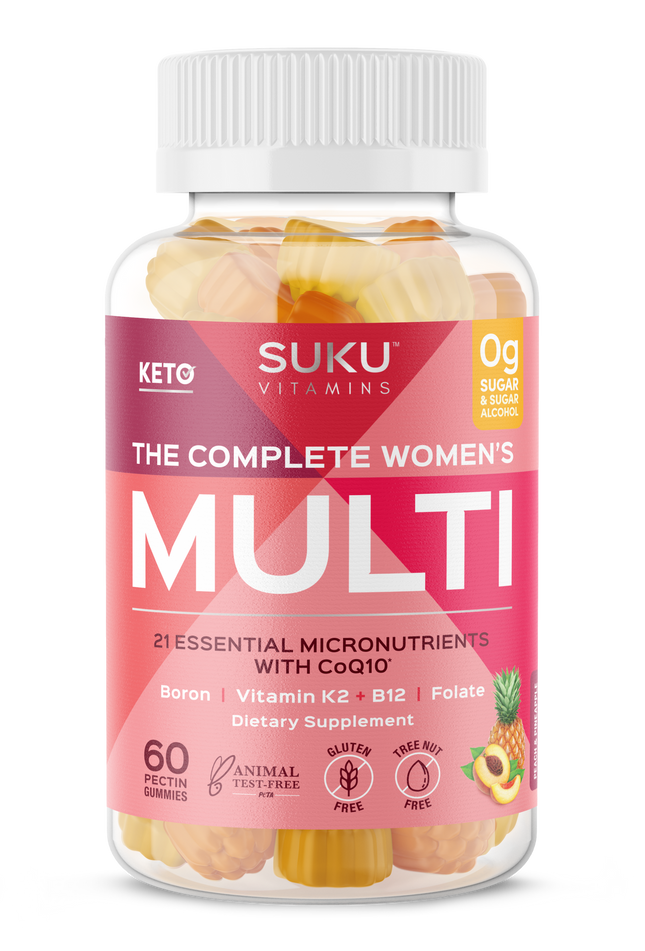 SUKU COMPLETE WOMEN'S MULTI 60 粒软糖