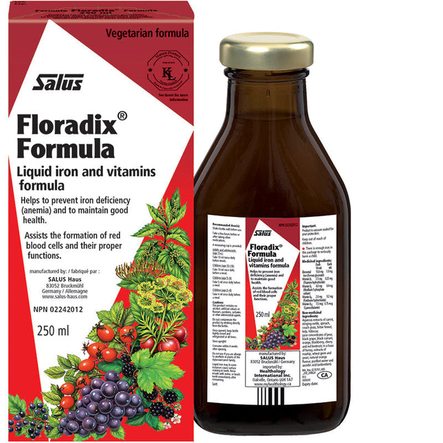 SALUS FLORADIX FORMULA 250ml