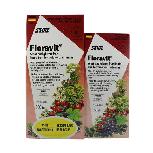 SALUS FLORAVIT 500ml + 250ml