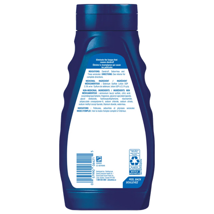 SELSUN BLUE SHAMPOO EXTRE FORT 2.5%  250ML