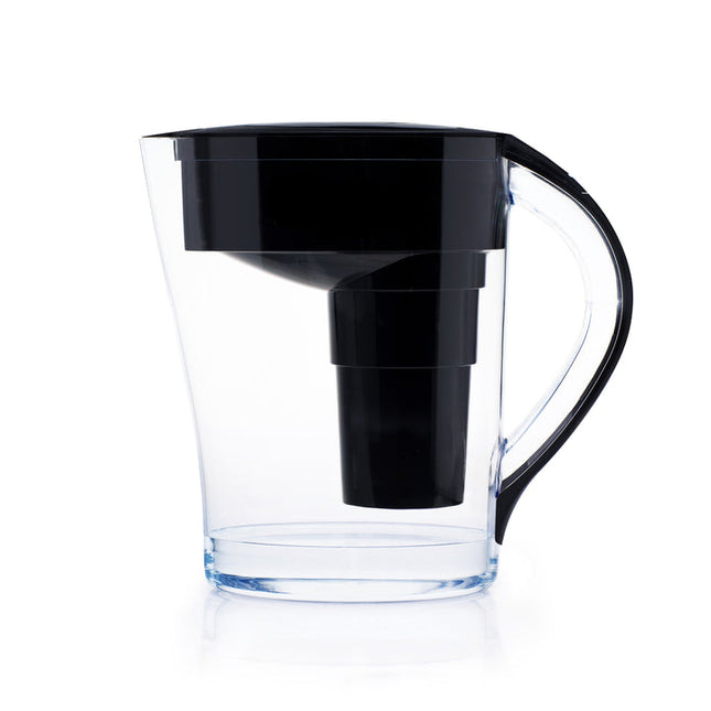 SANTEVIA MINA ALKALINE PITCHER BLACK