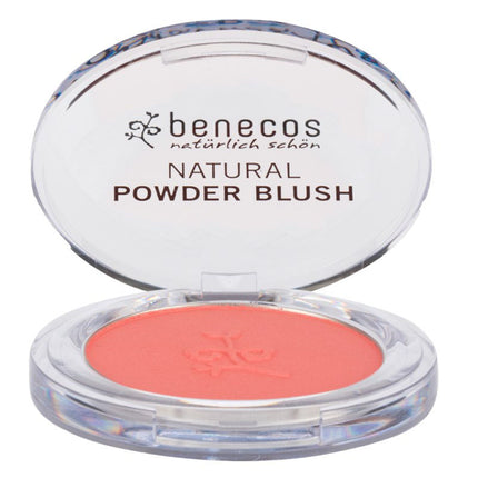 BENECOS NATURAL POWER BLUSH SASSY SALMON 5.5g