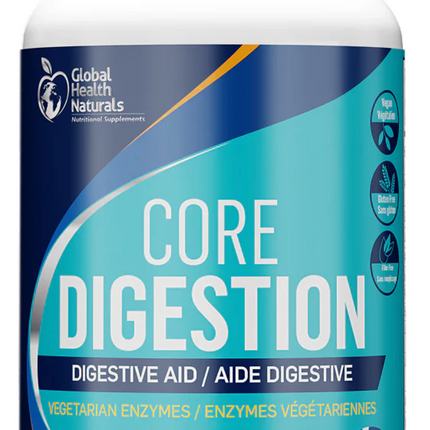 GLOBAL HEALTH NATURALS CORE DIGESTION 90 CAPS