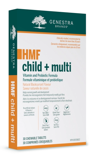 GENESTRA BRANDS HMF CHILD + MULTI 30chewables
