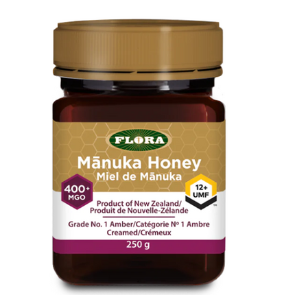 MANUKA HEALTH MANUKA HONEY MGO 400+ UMF 12+ 500g（以前的 Manuka Honey Gold 500g）