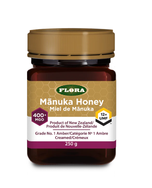 FLORA MANUKA HEALTH MANUKA HONEY MGO 400+ UMF 12+ 500g (Previously Manuka Honey Gold 500g)