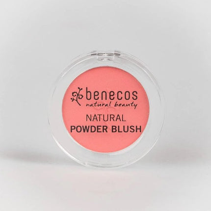 BENECOS NATURAL POWER BLUSH SASSY SALMON 5.5g
