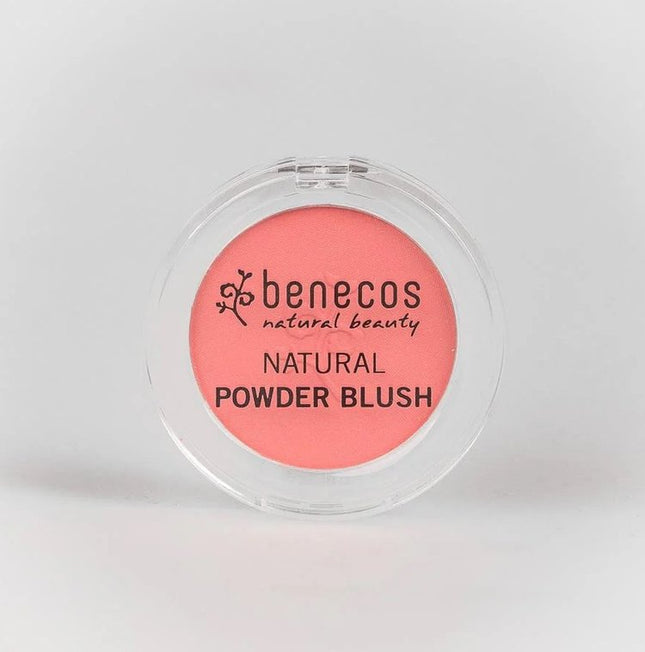 BENECOS NATURAL POWER BLUSH SASSY SALMON 5.5g