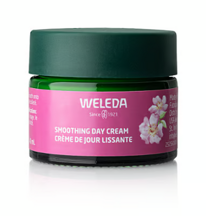 WELEDA SMOOTHING DAY CREAM - WILD ROSE & WHITE TEA 40ml