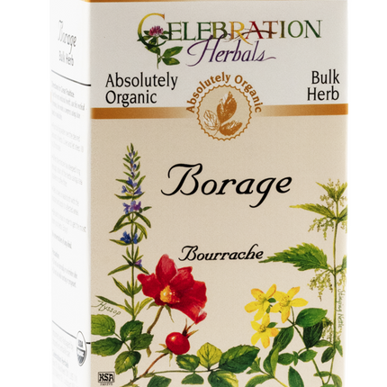 CELEBRATION HERBALS TEA BORAGE LOOSEPACK ORGANIC