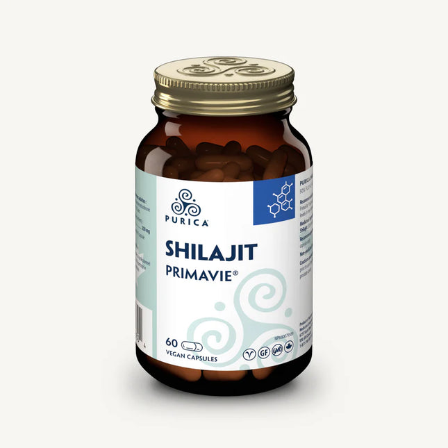 Purica PrimaVie® Shilajit 60 粒素食膠囊