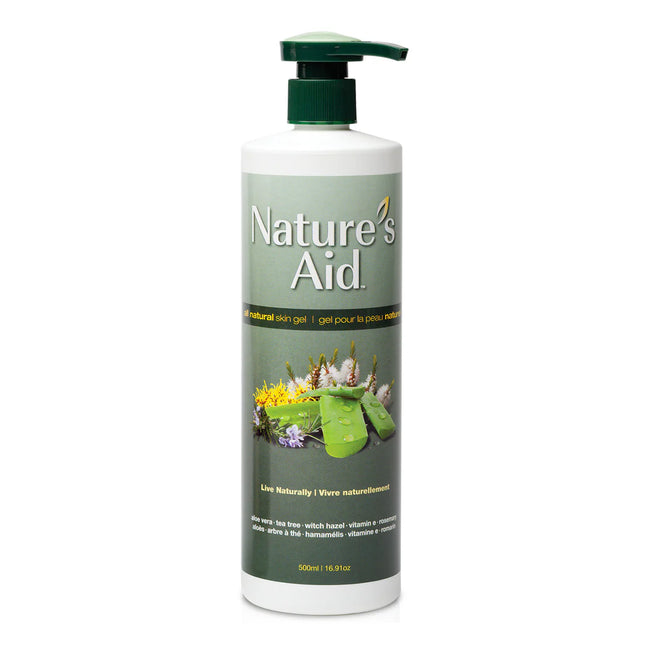 NATURE'S AID SKIN GEL 500ml