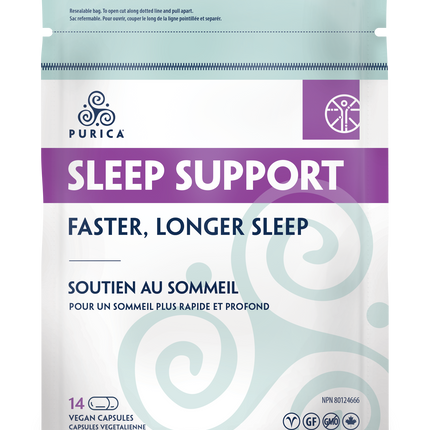 PURICA SLEEP SUPPORT 14caps