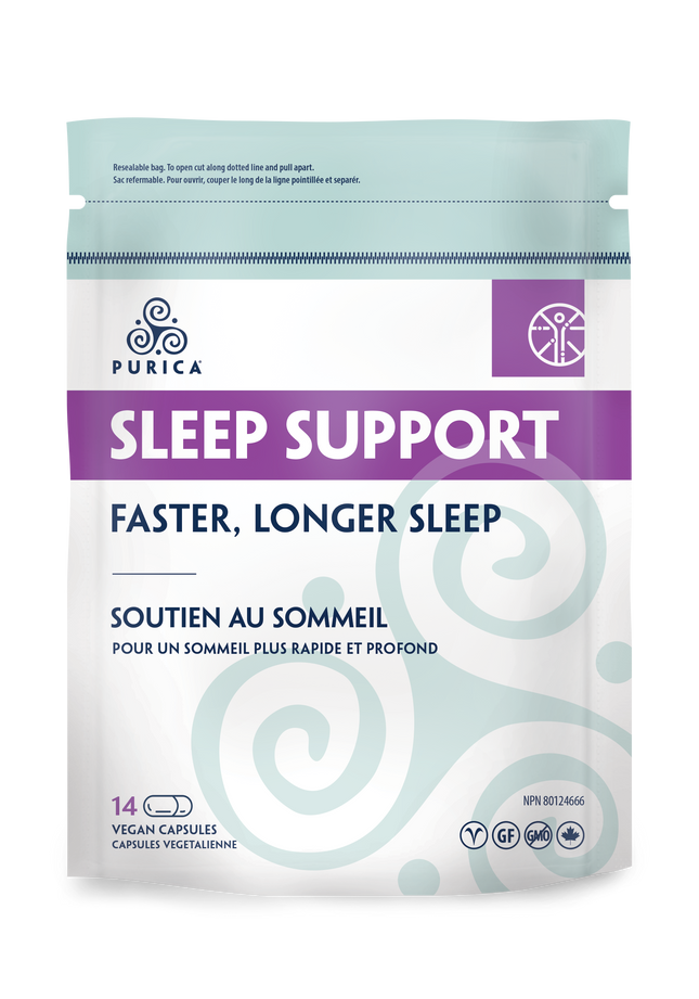 PURICA SLEEP SUPPORT 14caps