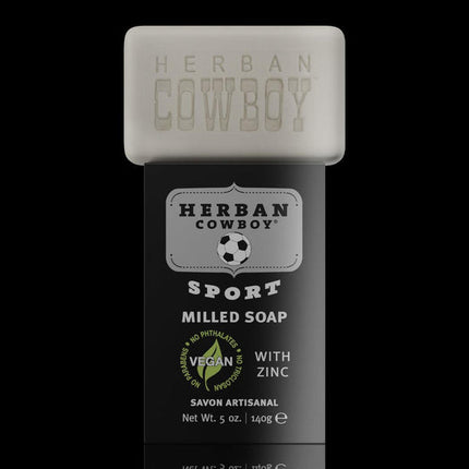 HERBAN COWBOY MILLED SOAP SPORT 140g