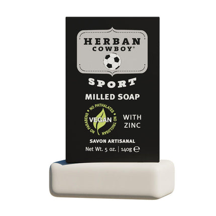 HERBAN COWBOY MILLED SOAP SPORT 140g