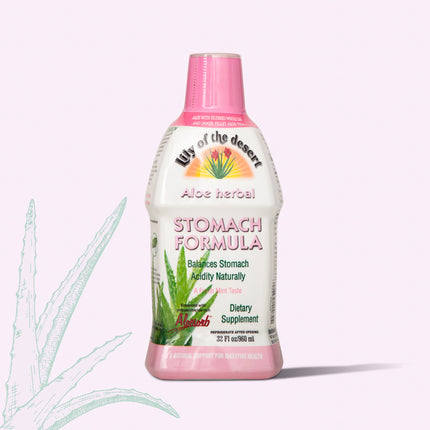 LILY OF THE DESERT ALOE HERBAL STOMACH FORMULA - 946ml