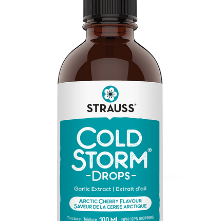 STRAUSS COLD STORM DROPS CHERRY 100ml