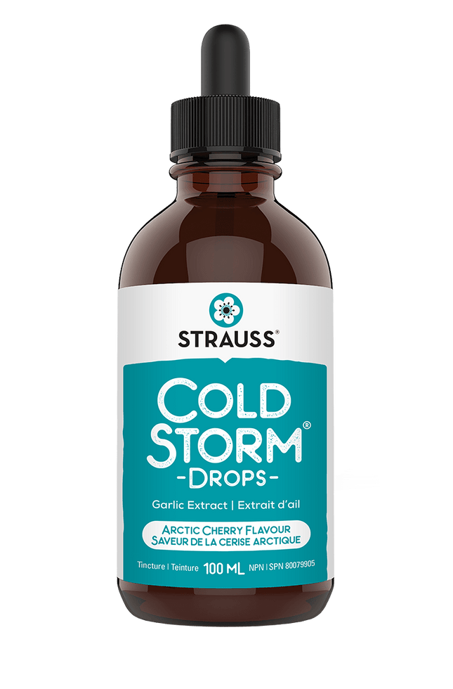 史特勞斯冷風暴櫻桃口味噴霧 100毫升